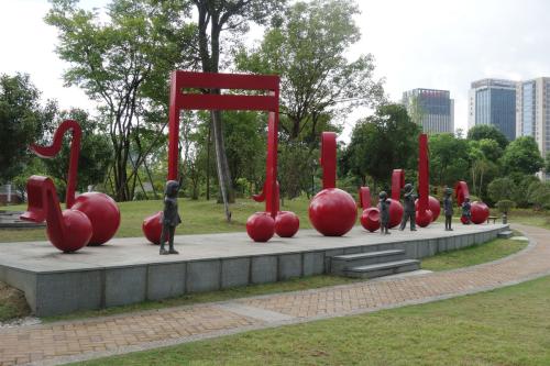 鞍山高新区背景音乐系统四号